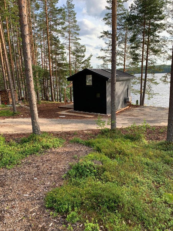 Lakeland Cabins Fi Huopanankoski Экстерьер фото