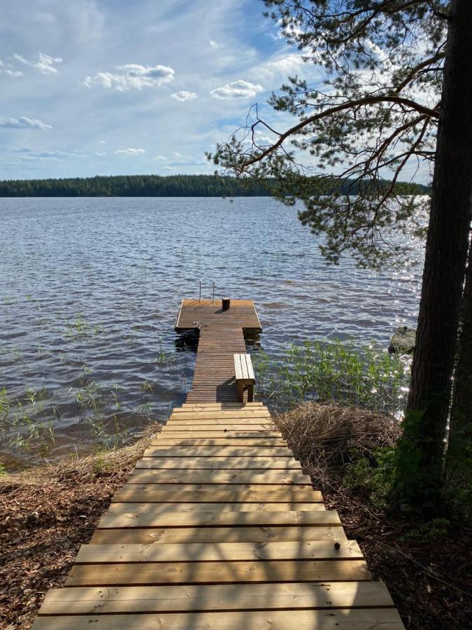 Lakeland Cabins Fi Huopanankoski Экстерьер фото