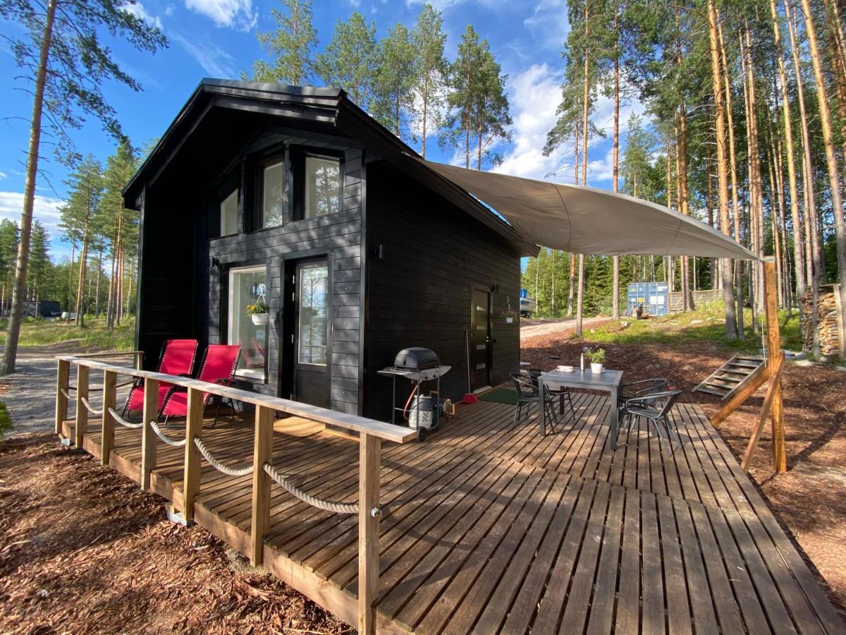 Lakeland Cabins Fi Huopanankoski Экстерьер фото
